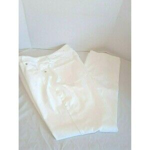 Coldwater Creek Jeans Women's Size 16 White Denim Casual